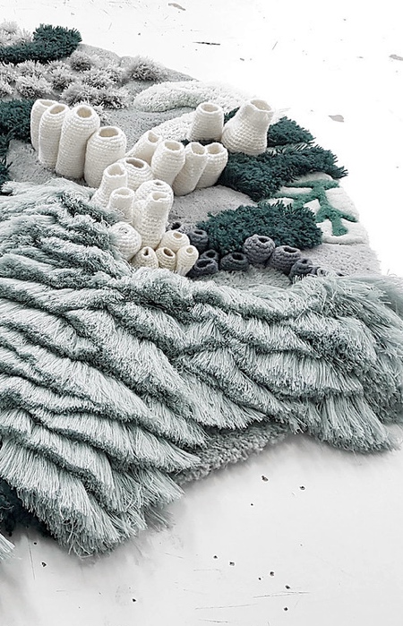 Vanessa Barragao Ocean Floor Rug