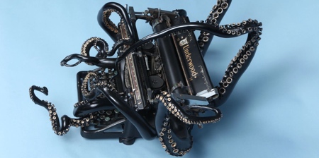 Octopus Typewriter