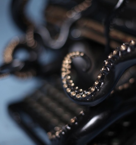 Tentacles Typewriter