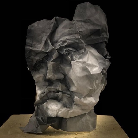 Matthew Monahan Paper Face