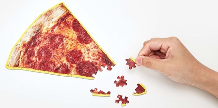 Pizza Slice Puzzle