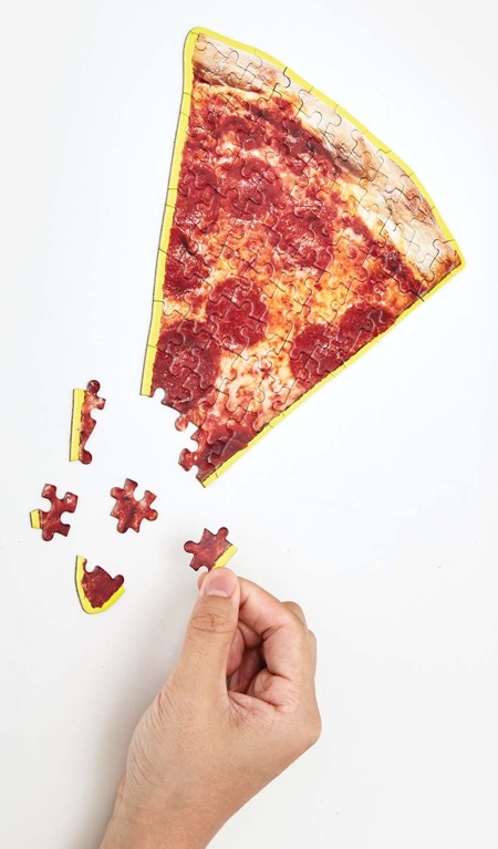 AreaWare Pizza Slice Puzzle