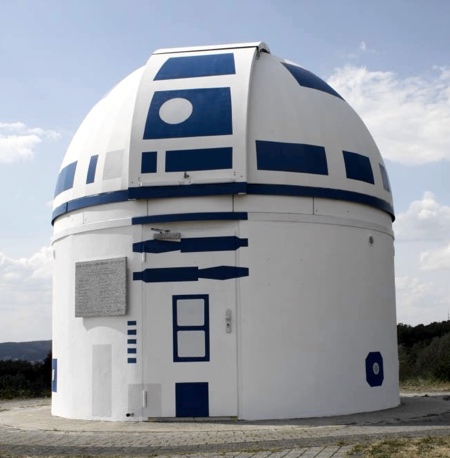 Star Wars R2-D2 Observatory