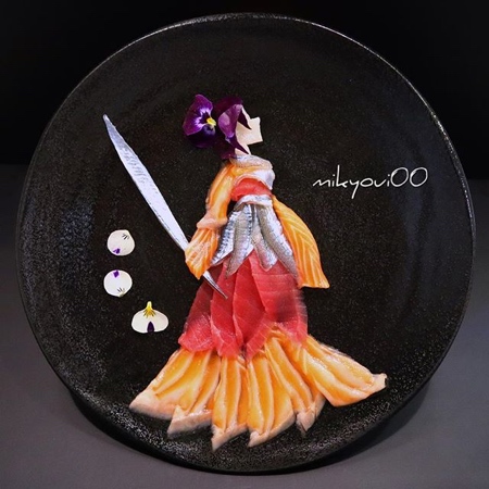 Raw Fish Art