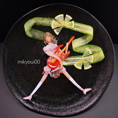 Japanese Raw Fish Art