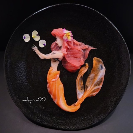 mikyoui00 Sashimi Art