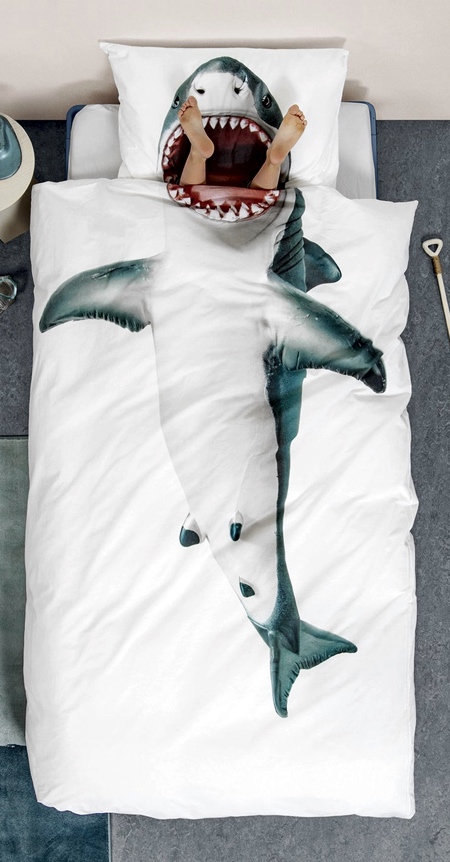 Jaws Bed Sheets