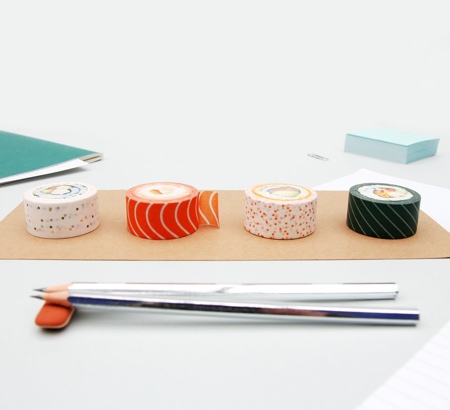 Sushi Masking Tape