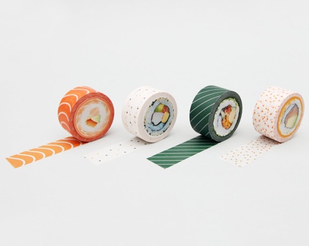 Realistic Sushi Tape