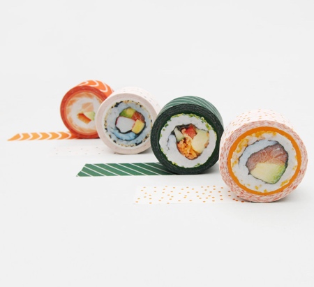 Rosie Upright Sushi Tape