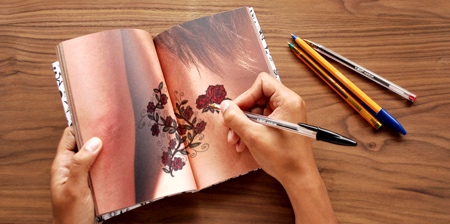 Tattoo Notebook