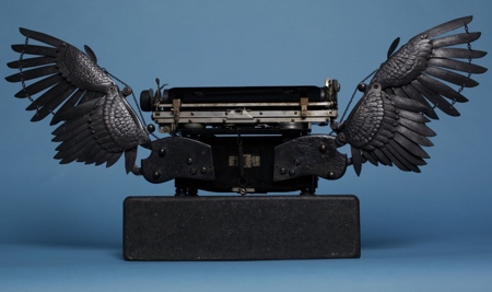 Wings Typewriter