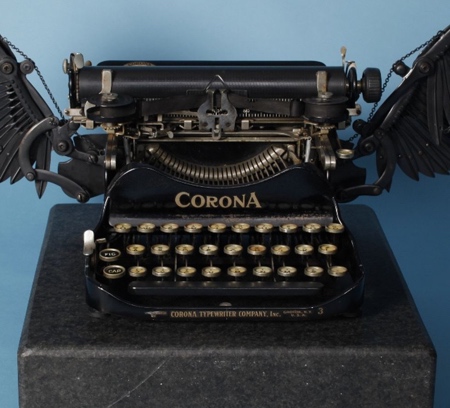 Typewriter Sculpture