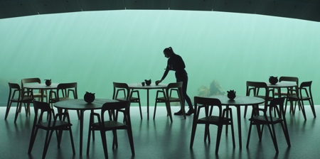 Submerged Restaurant