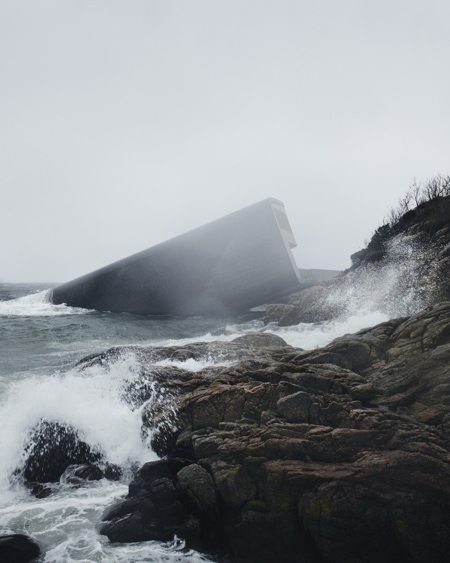 Lindesnes Underwater Restaurant