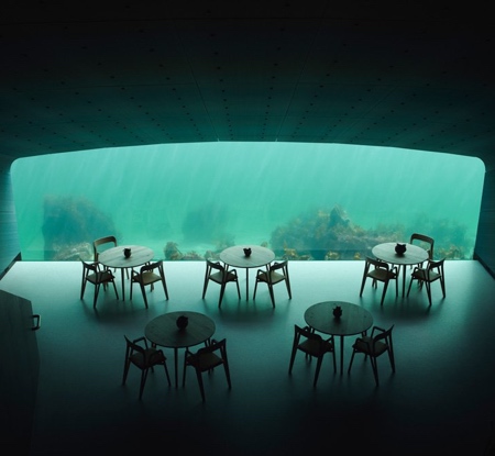 Norway Underwater Restaurant