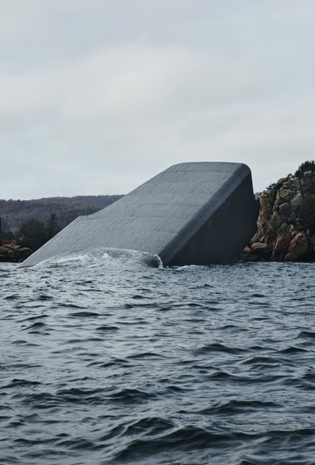 Europe Underwater Restaurant