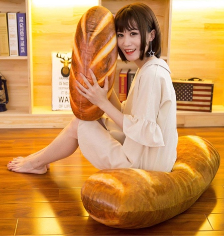 Bread Shaped Pillow