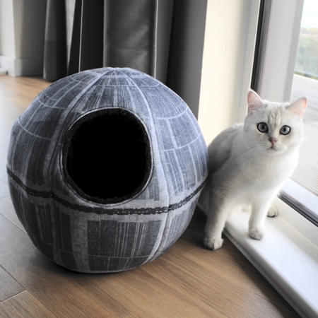 Star Wars Death Star Cat Bed