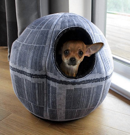 Star Wars Death Star Dog Bed