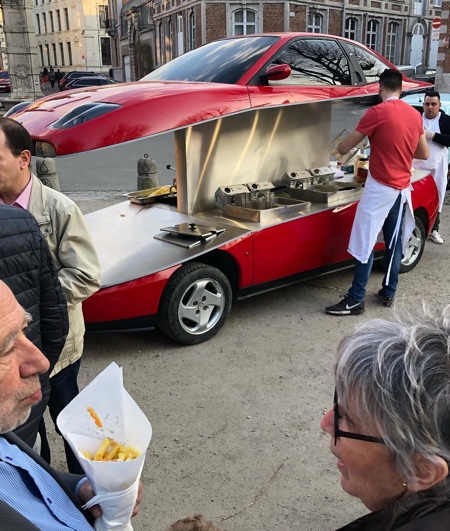 Fries Car