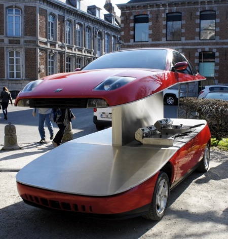 Benedetto Bufalino Fiat Coupe