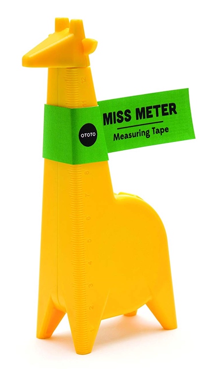 Miss Meter Measuring Tape