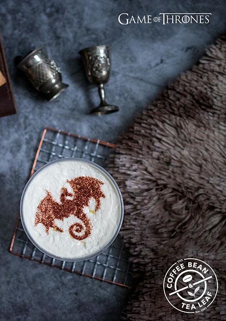 Game of Thrones Latte