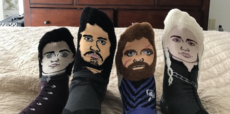 Game of Thrones Socks
