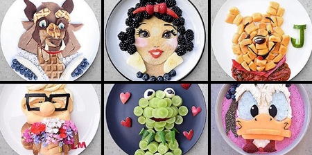 Healthy Food Art