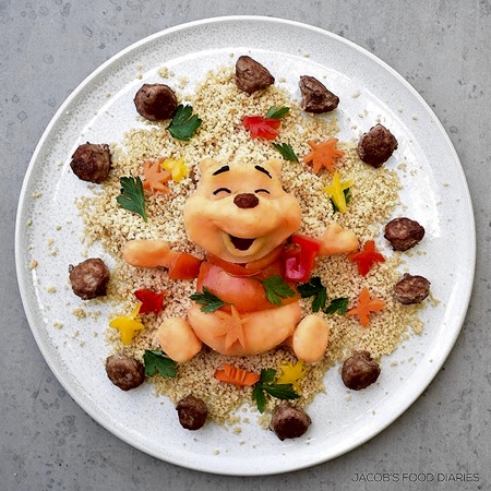 Edible Disney Food Art