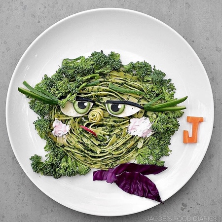 Edible Food Art