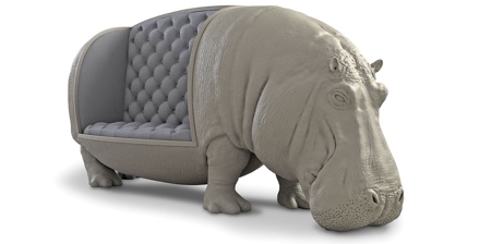 Hippo Sofa