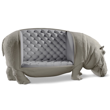 Hippopotamine Sofa