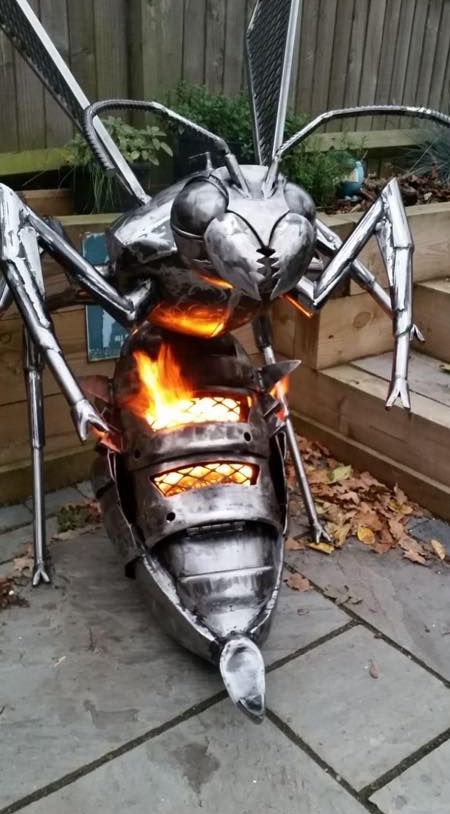 Hornet Fire Pit