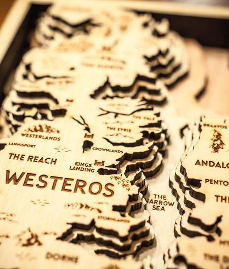 Game of Thrones Maps