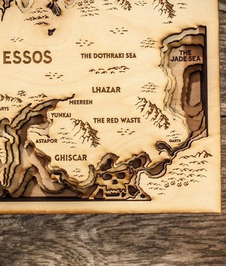 Game of Thrones Map