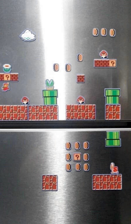 Super Mario Magnets