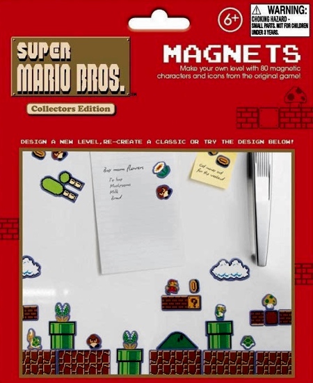 Paladone Super Mario Bros Fridge Magnets