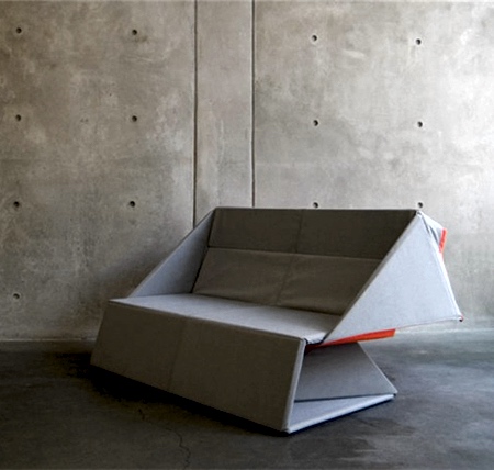 Origami Couch