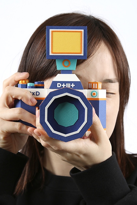 Dotmot Paper Camera