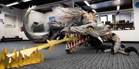 Game of Thrones Paper Dragon