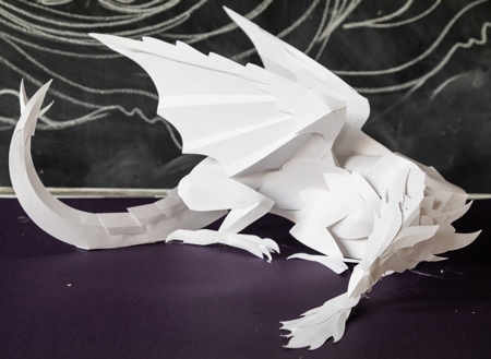 Giant Paper Dragon