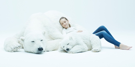 Realistic Polar Bears