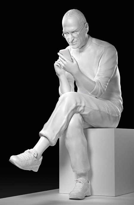 Steve Jobs Statue