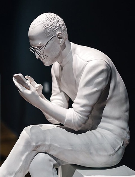 Silicon Valley Statue