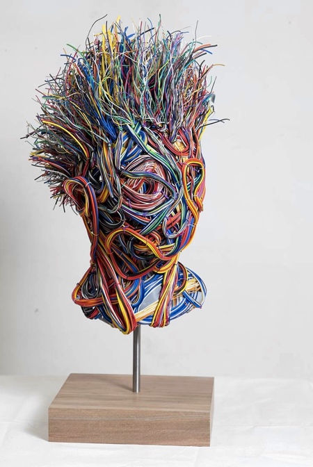 Humans Made of Wire