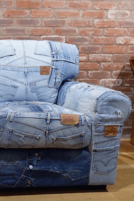 Jeans Sofa