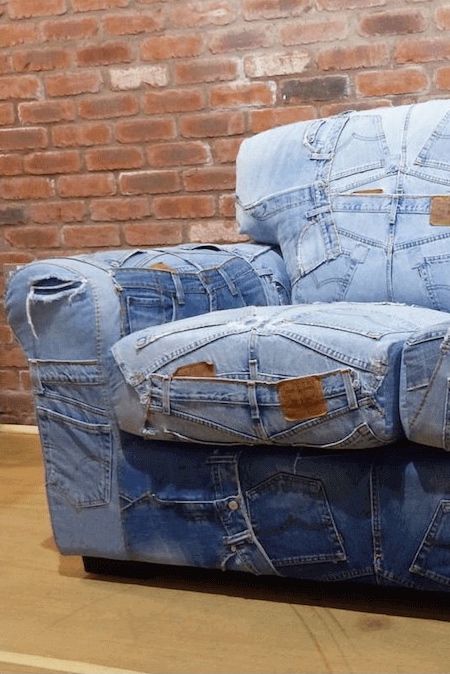 Blue Jeans Sofa