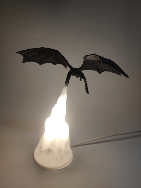 Game of Thrones Dragon Lamp